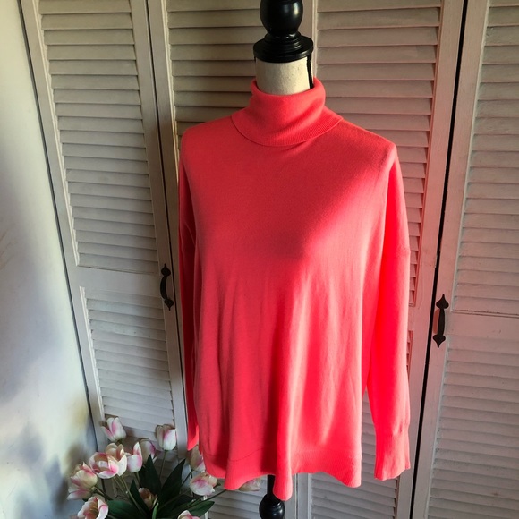 J.Crew Nyla Weekend Merino Wool Turtleneck Sweater - Picture 4 of 7